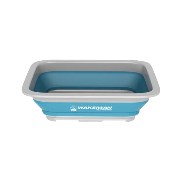 Leisure Sports 10L Collapsible Portable Wash Basin, Blue 316038KOG - main